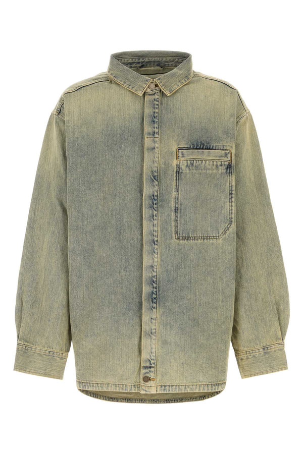 Entire Studios Shirt 100% Cotton shirt in beige