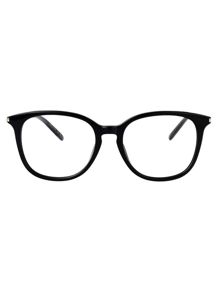 Sl 724-F Black-black-transparent Acetate Optical