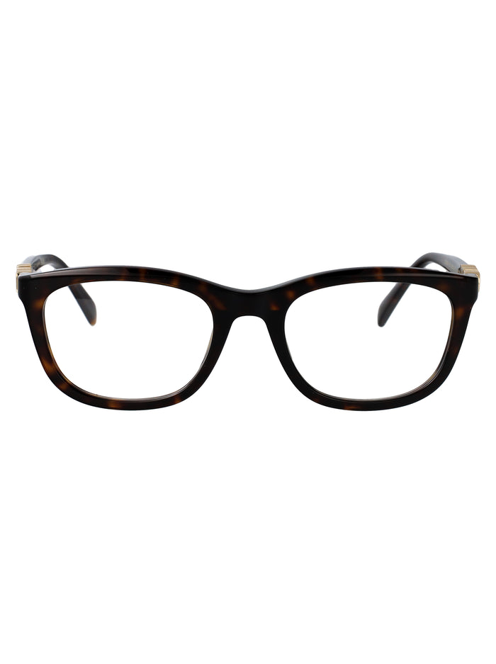 Gg2035oa Havana-havana-transparent Acetate Optical