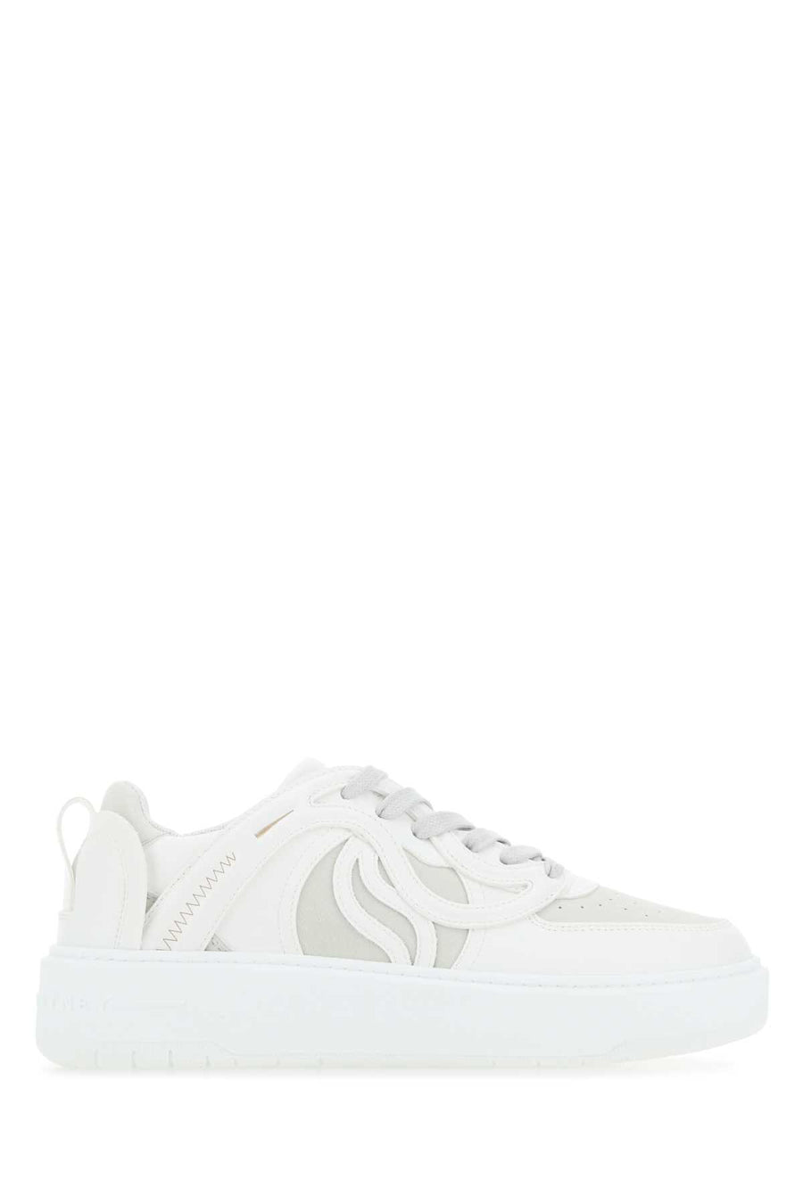 Stella McCartney Lining: 84% recycled polyamid sneaker in white