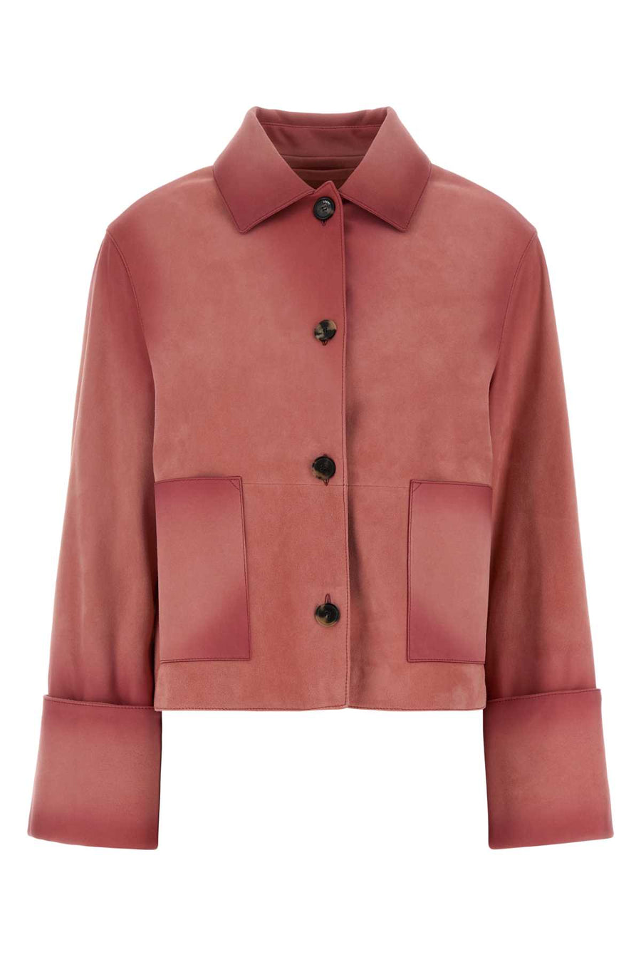 Loewe Jacket Exterior: 100% Lamb. Lining: 100% Viscose jacket in pink