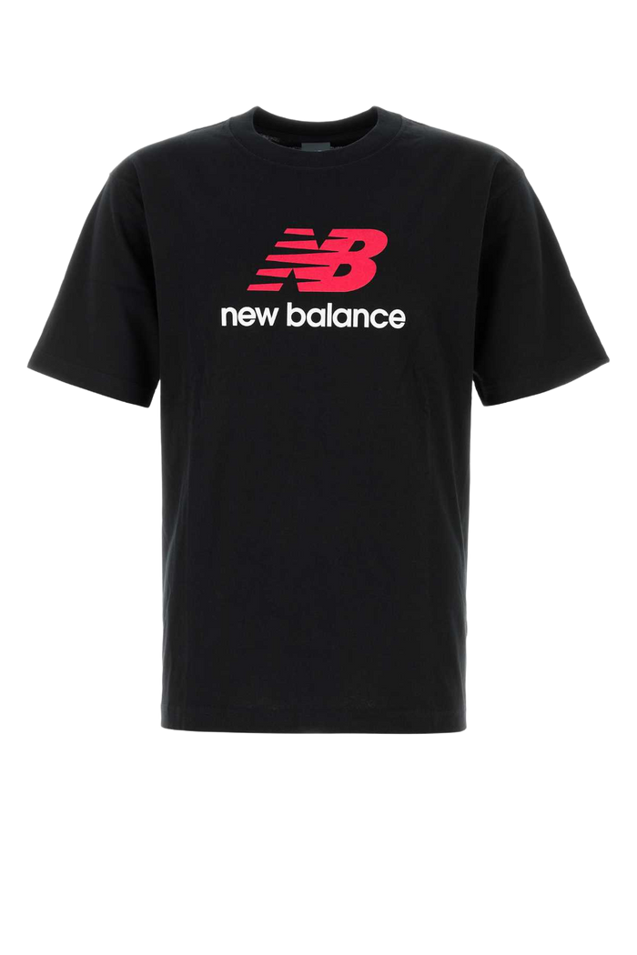 Black Cotton T-Shirt Exterior