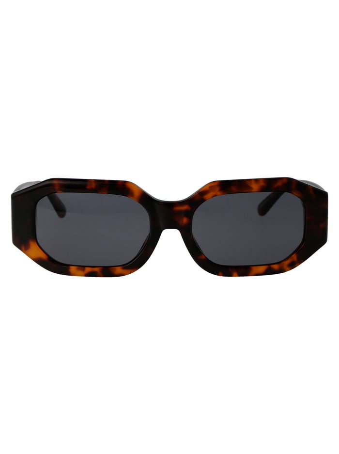 Blake 02 T-shell Gold Blue Acetate Sunglasses