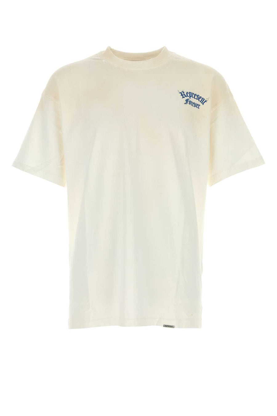 Represent 100% Cotton t-shirt in white
