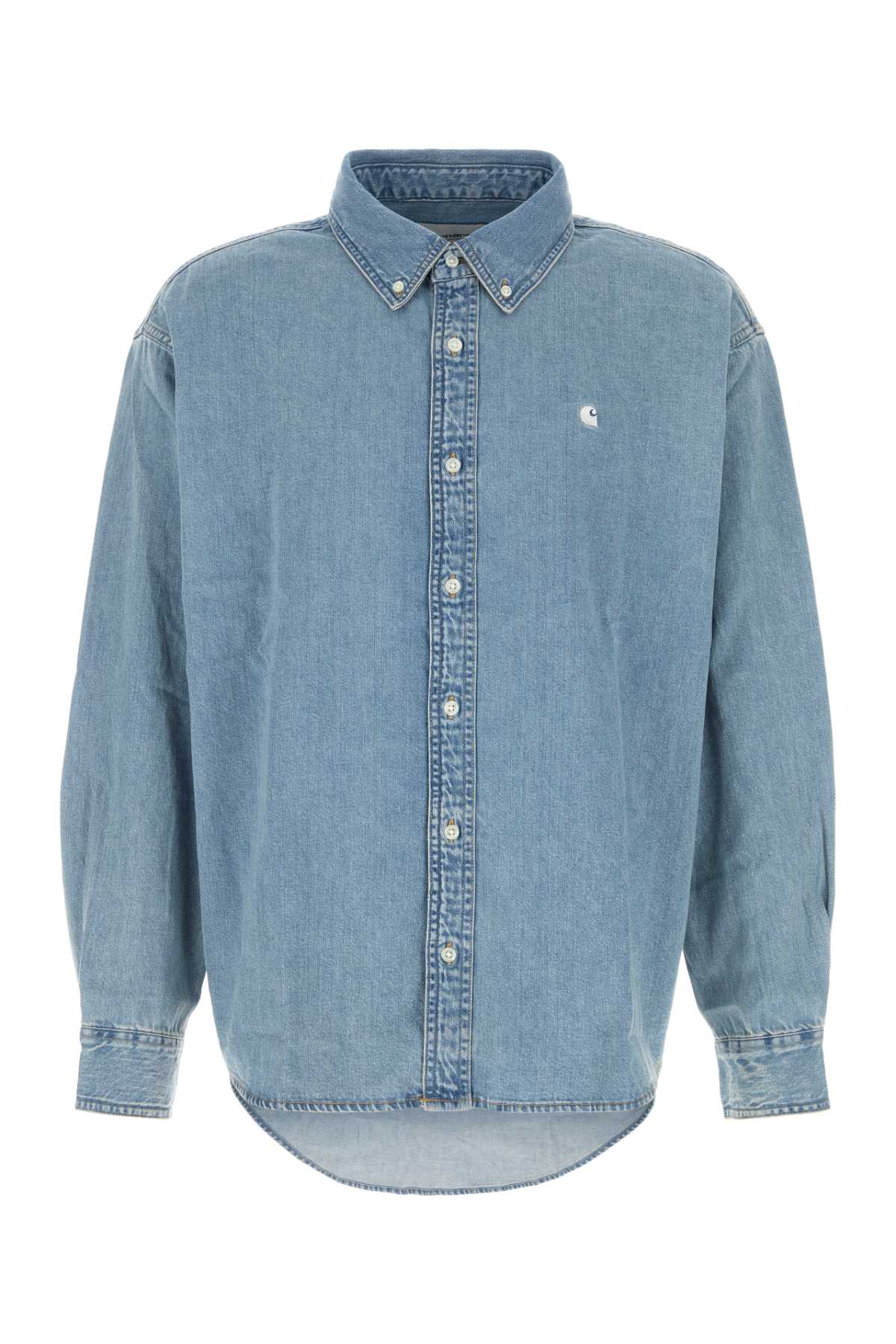 Bluebleached Exterior: Cotton Camicie