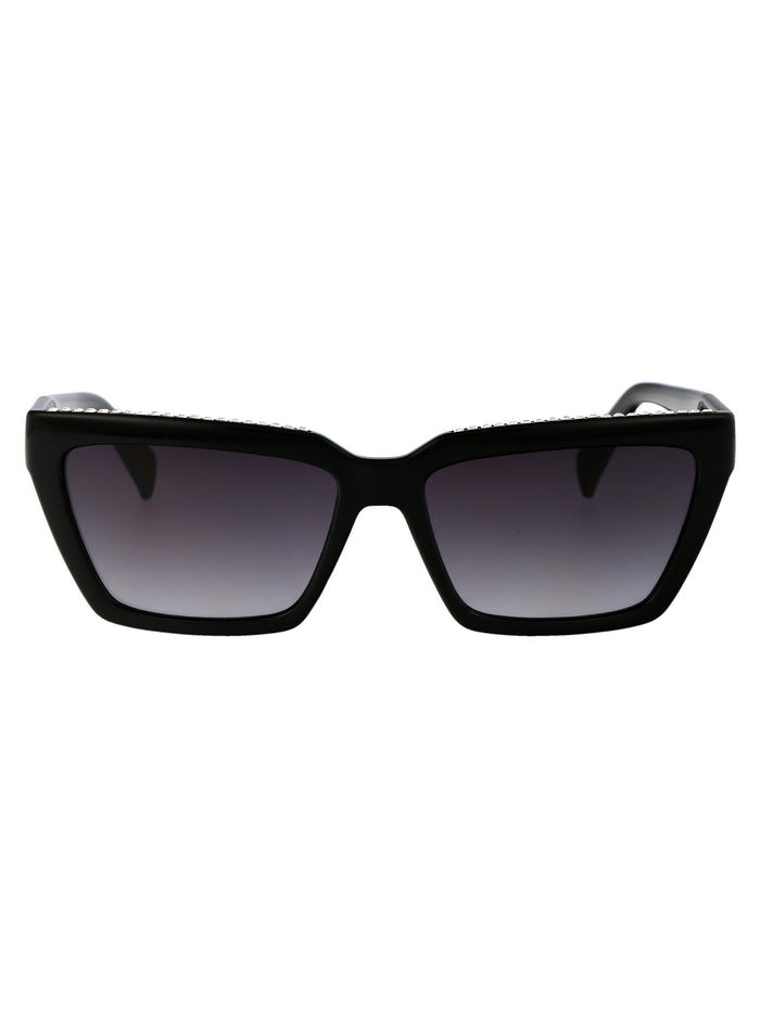 Lj793sr 001 Black Acetate Sunglasses