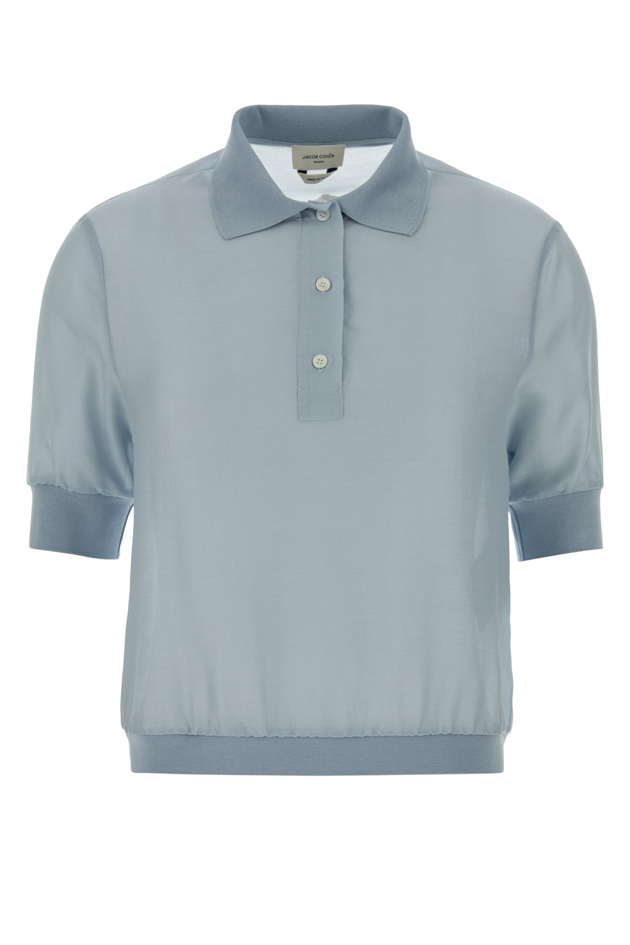 Jacob Cohen 55% Wool polo in blue