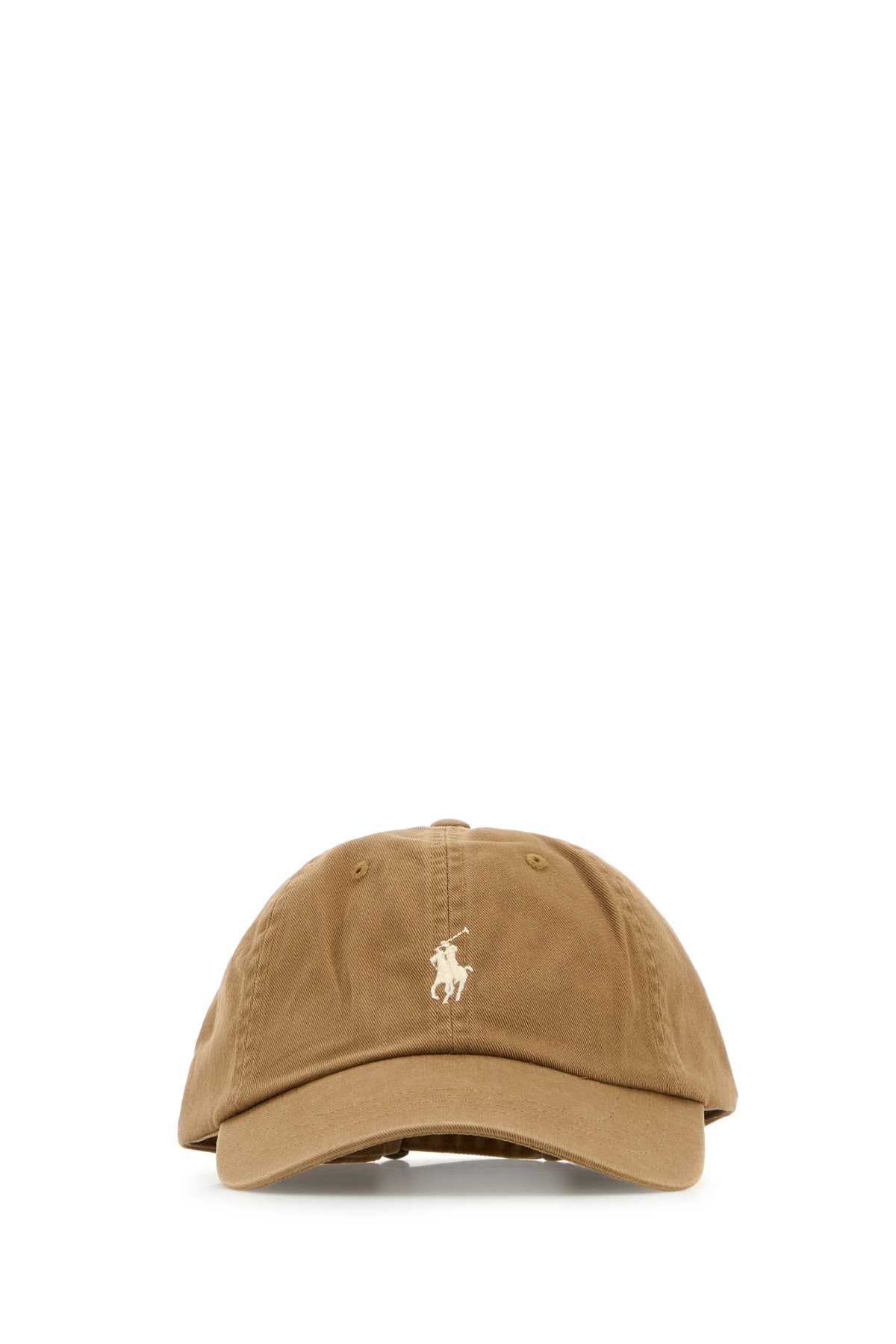 Beige Exterior: Cotton Cappelli
