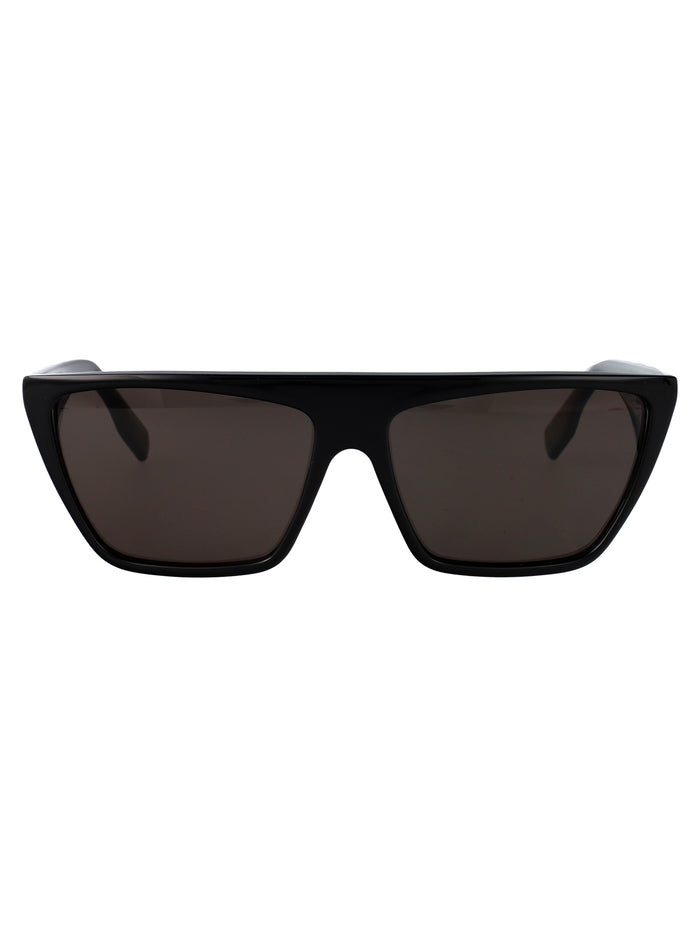 Kl6186s 1 Black Injected Sunglasses