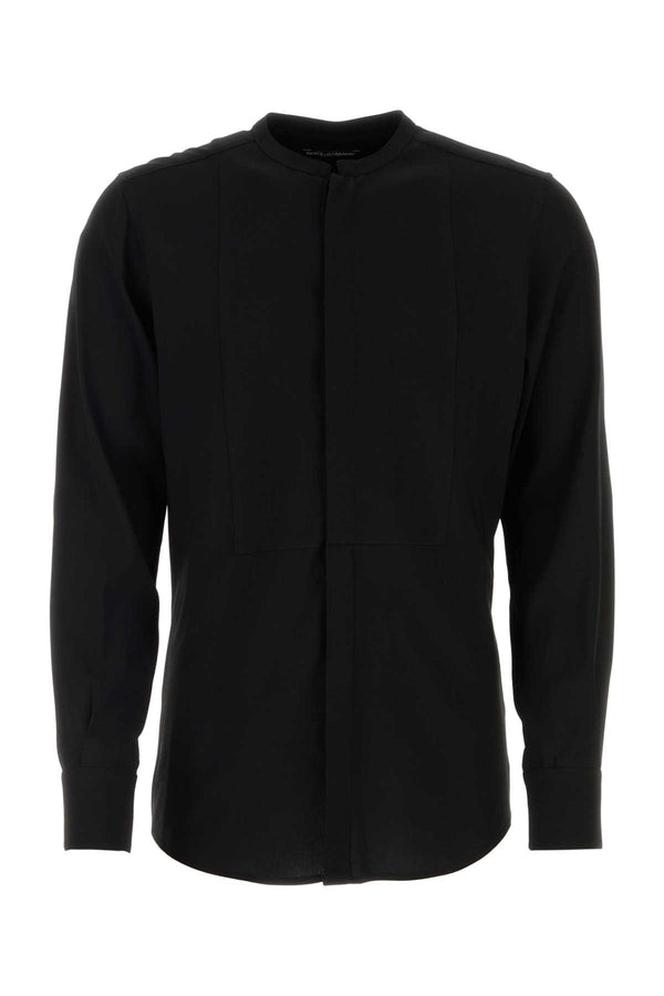 Dolce & Gabbana 69% Viscose shirt in black