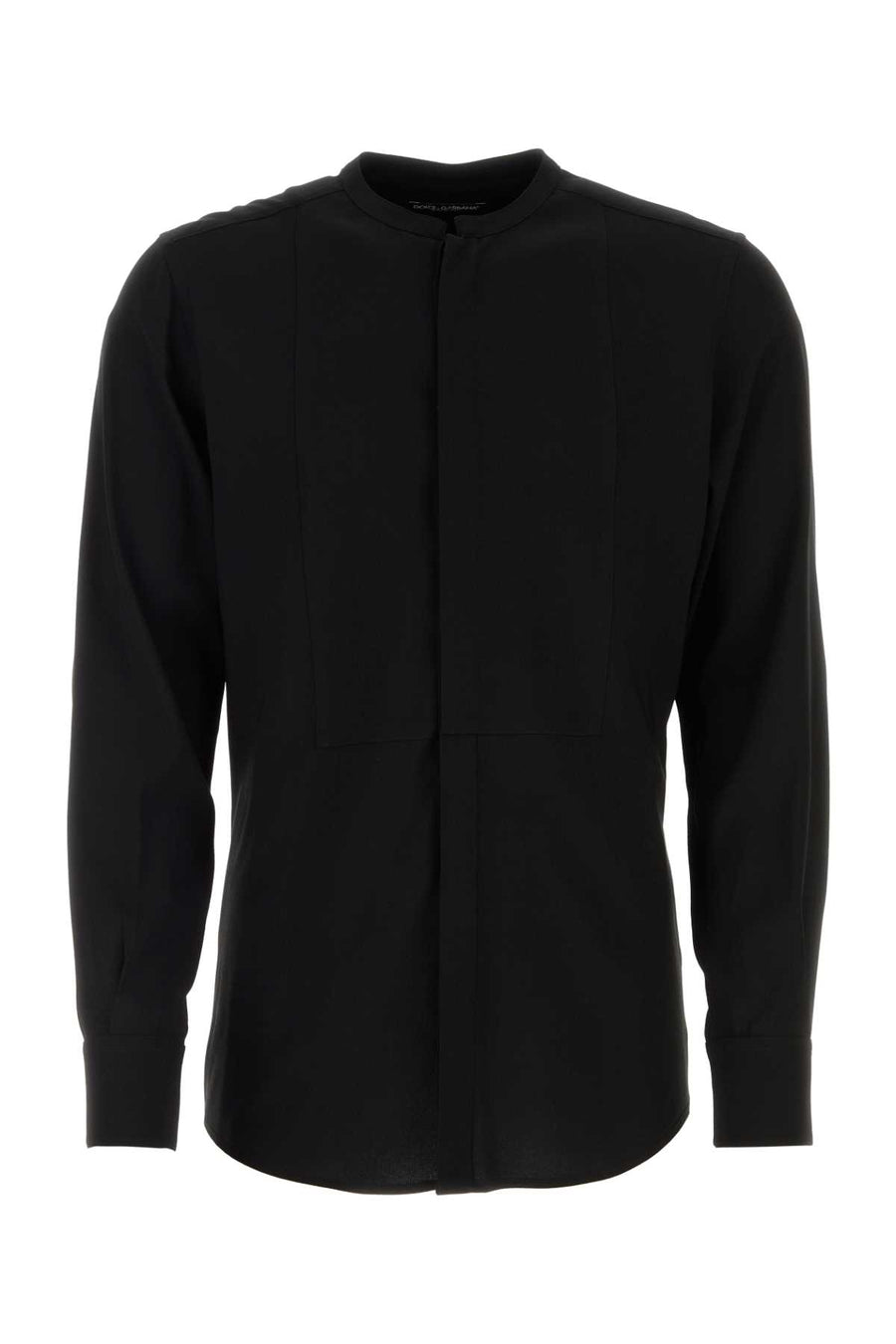 Dolce & Gabbana 69% Viscose shirt in black