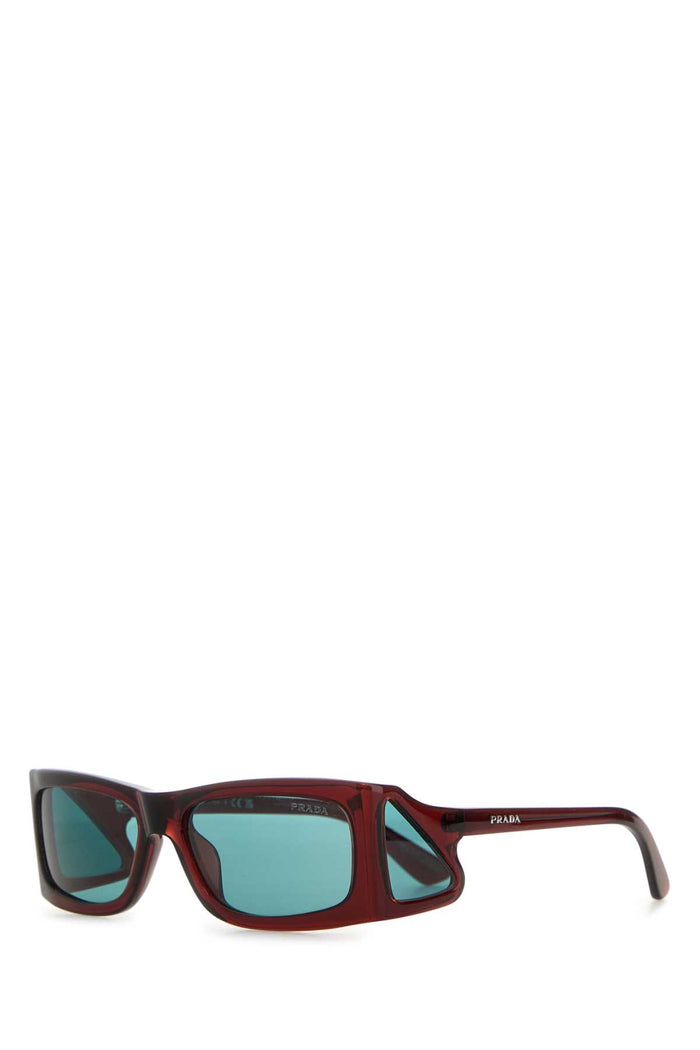 Burgundy Acetate Opr B03s Sunglasses Brownnylonfiber Exterior: Occhiali Da Sole