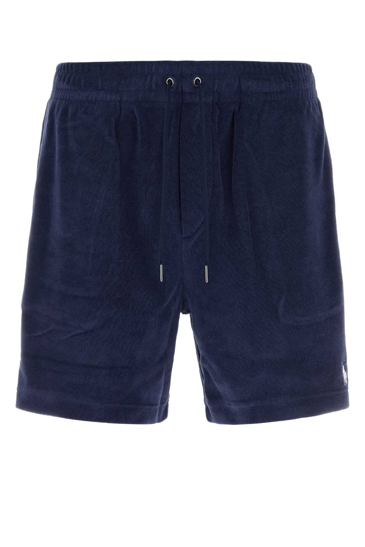 Newportnavy Exterior: Cotton Polyester Short