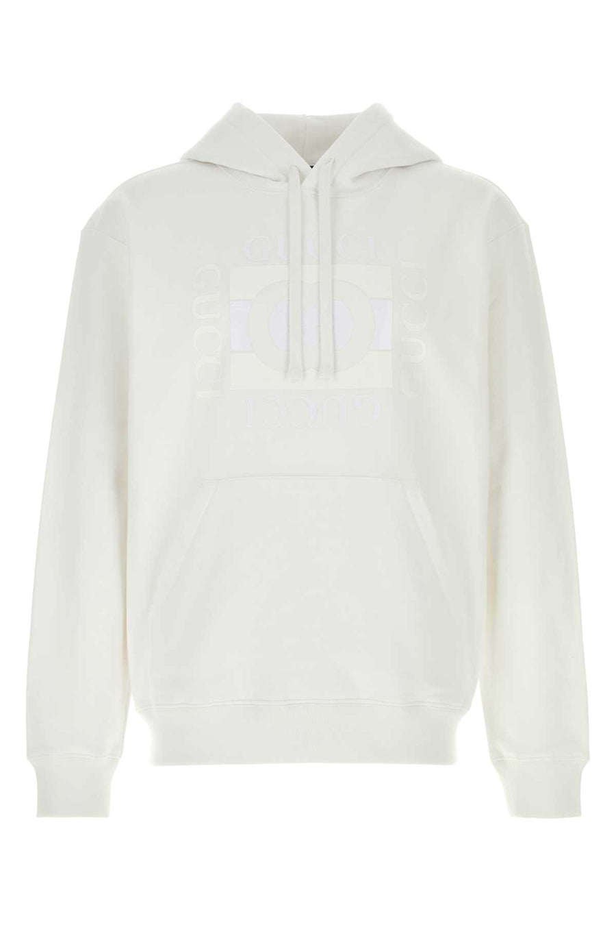 Gucci Cotton sweatshirt in white