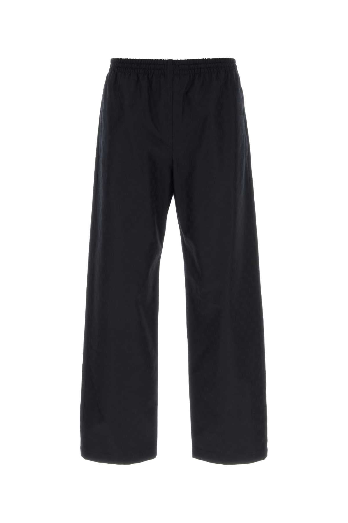 Bluultramarine Exterior: Cotton Pantaloni