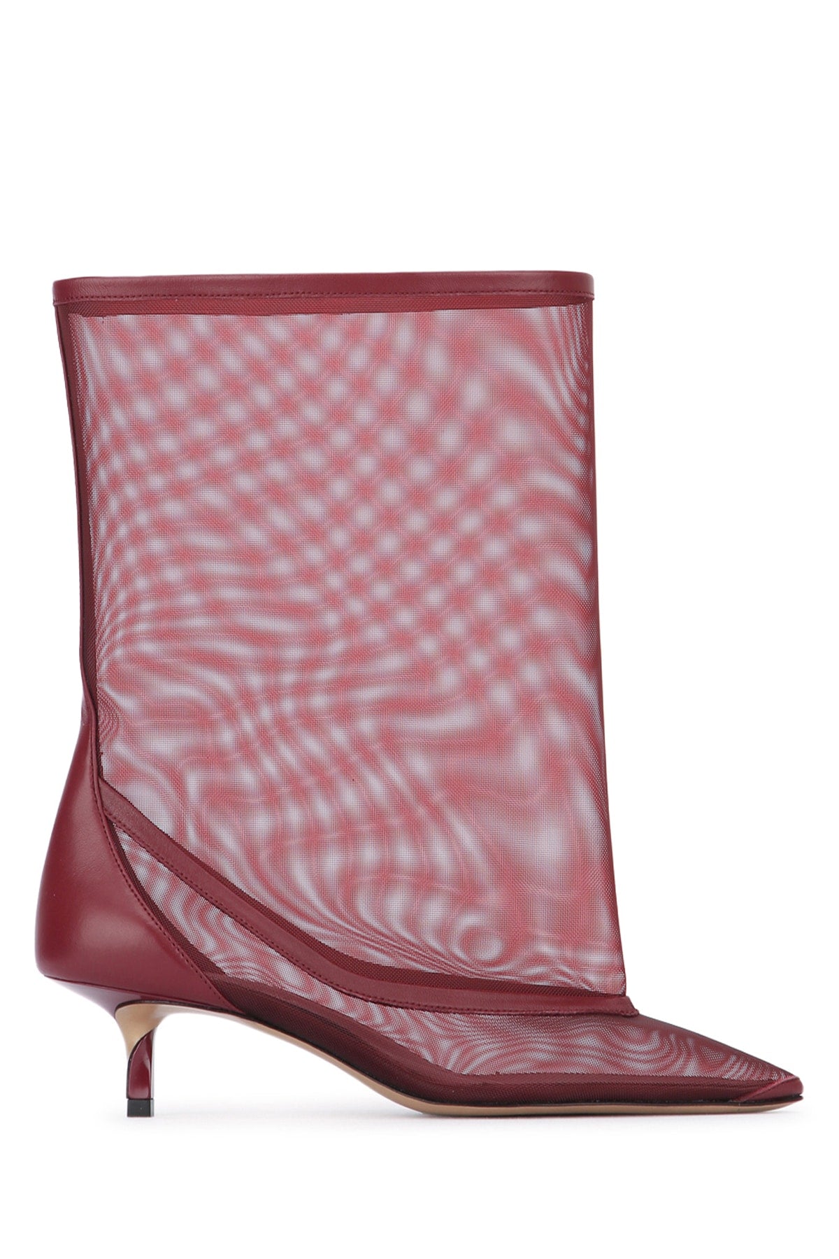Les Bottes Tourni Burgundy Stivali
