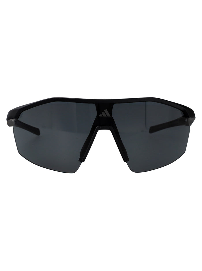 Sp0115 02a Nero Opaco / Fumo Injected Sunglasses