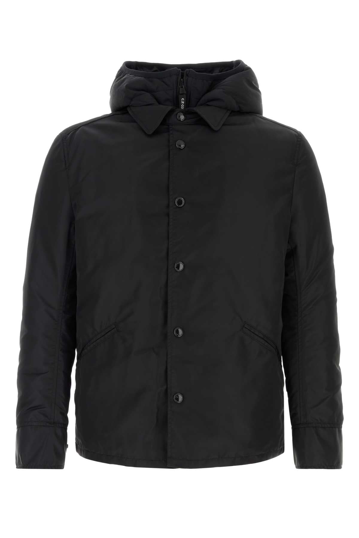 Black Nylon Junya Watanabe X Cp Company Down Jacket Piumini