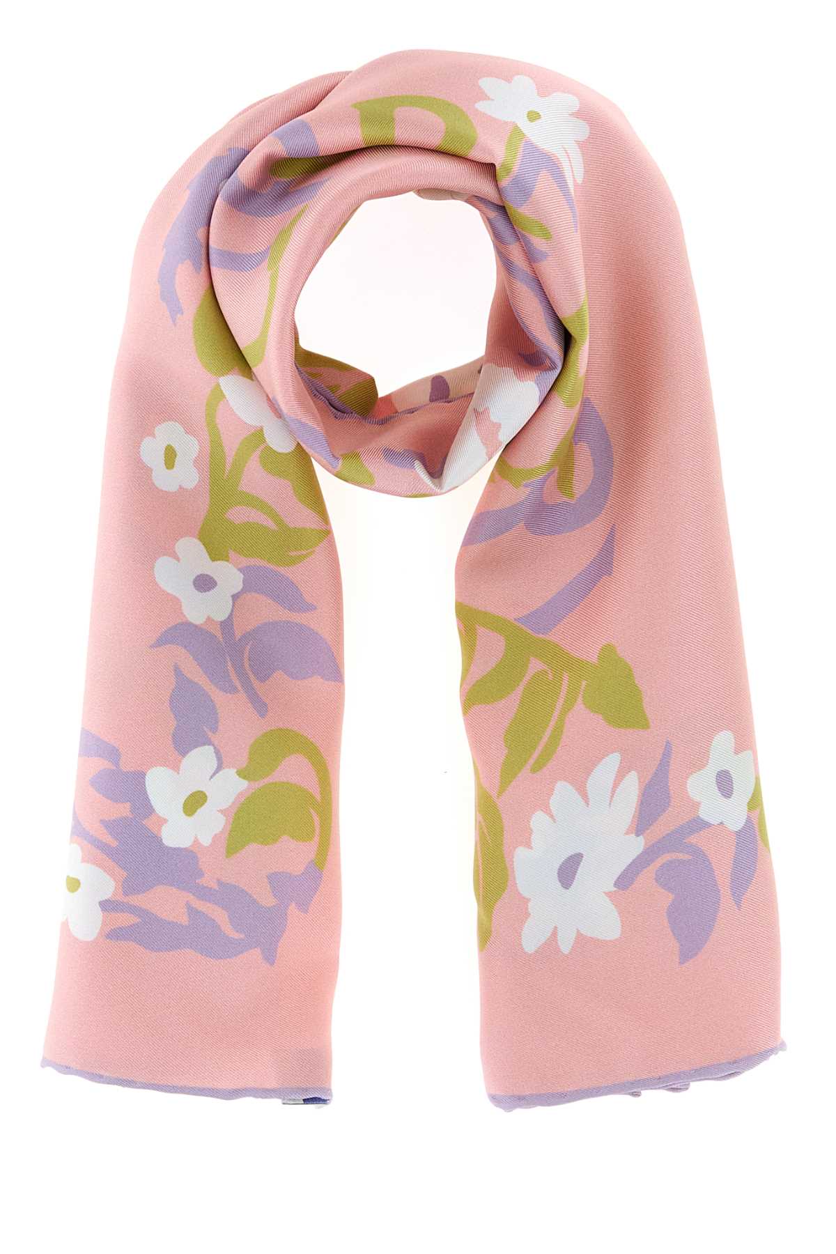 Quartzpink Mulberry Silk Sciarpe E Foulard