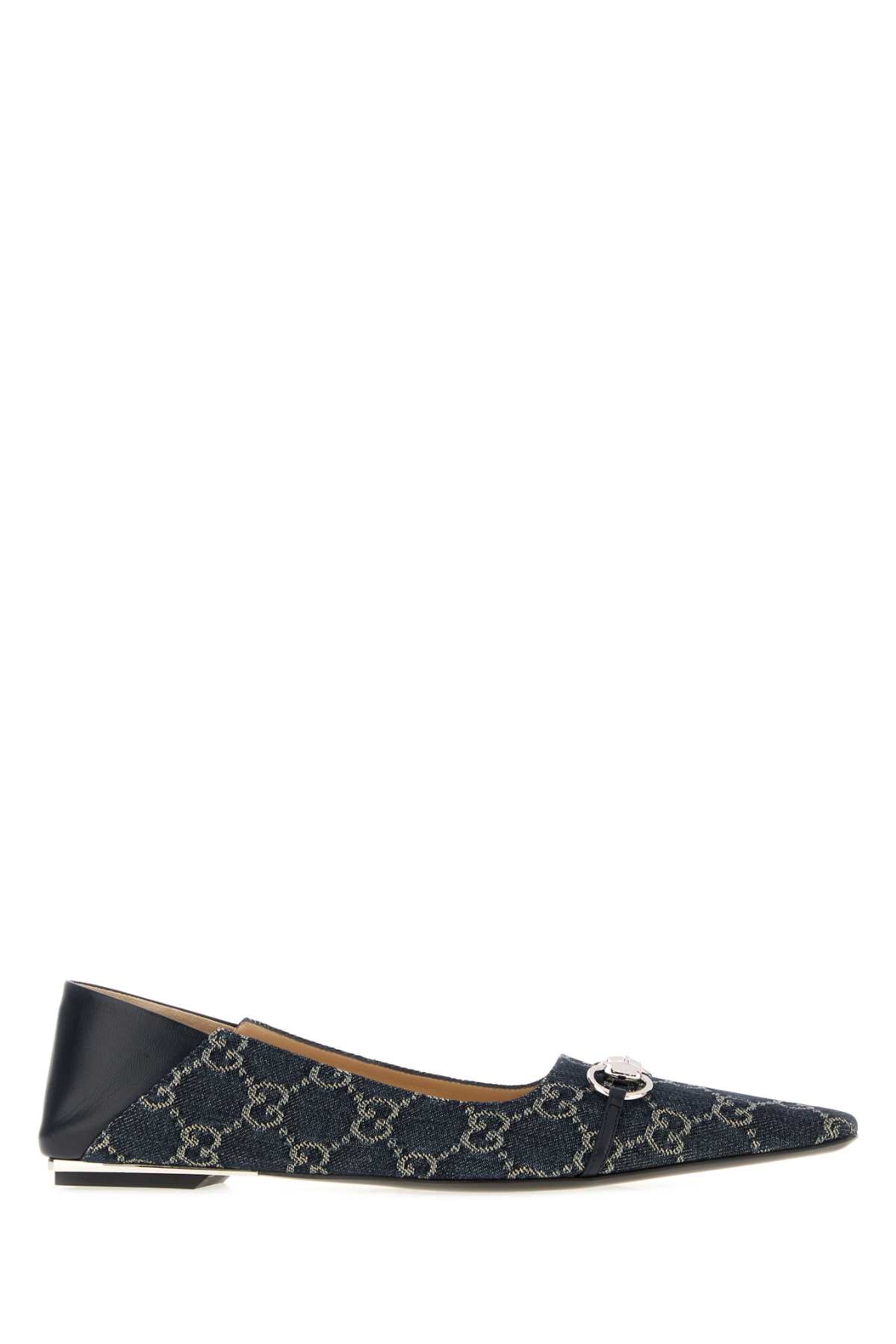 Flurryblueblue T Cotton Ballerine
