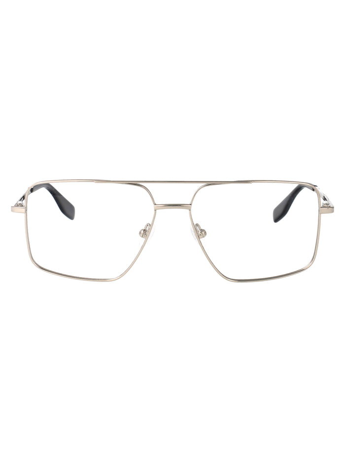 Kl357 41 Silver Metal Optical