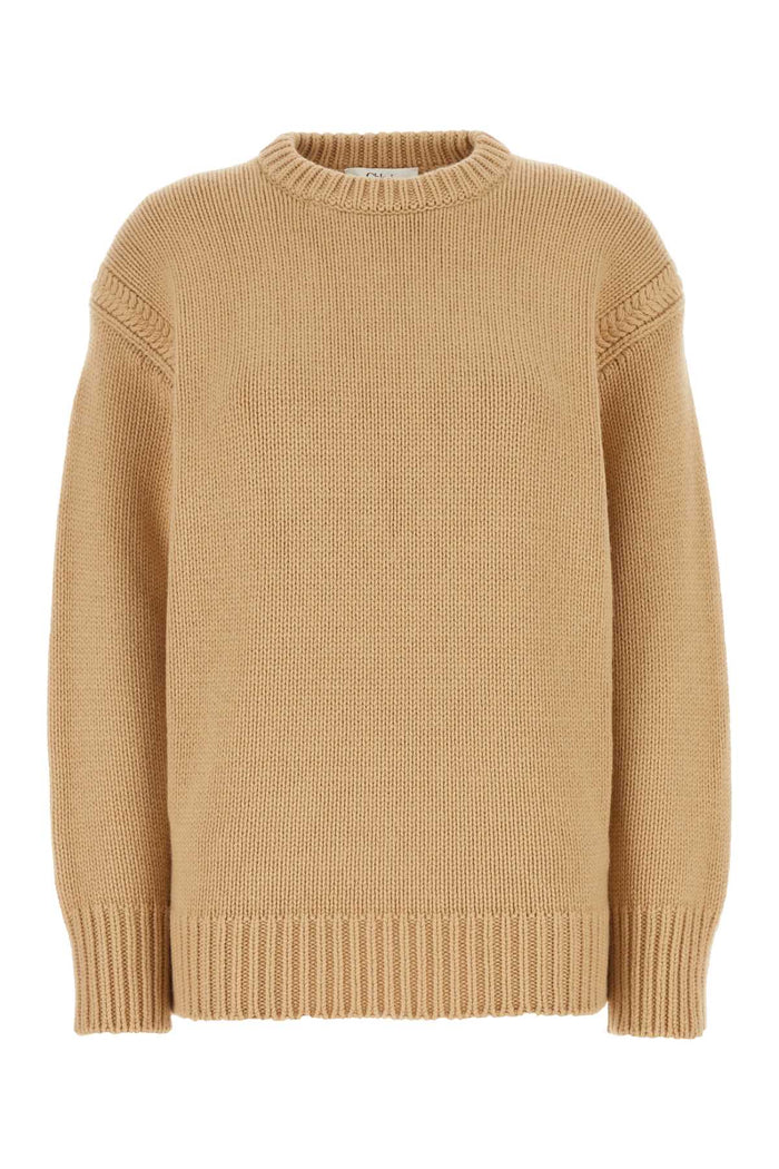 Chc24amp48520 6h2 Ultimatenude Exterior: Cashmere Cotton Maglieria
