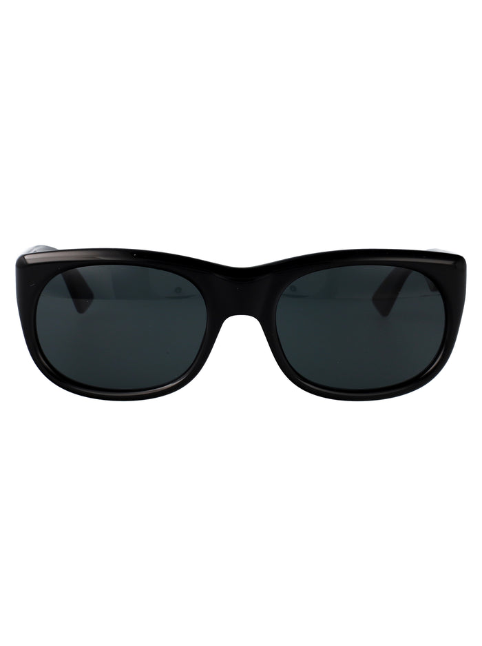 Sl 815 Romy 001 Black-black-black Recycled Acetate Sunglasses