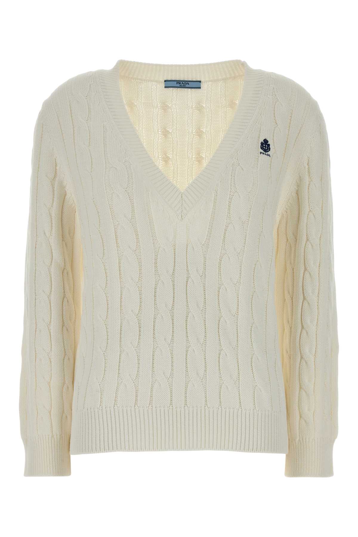 Bianco Exterior: Cotton Maglieria