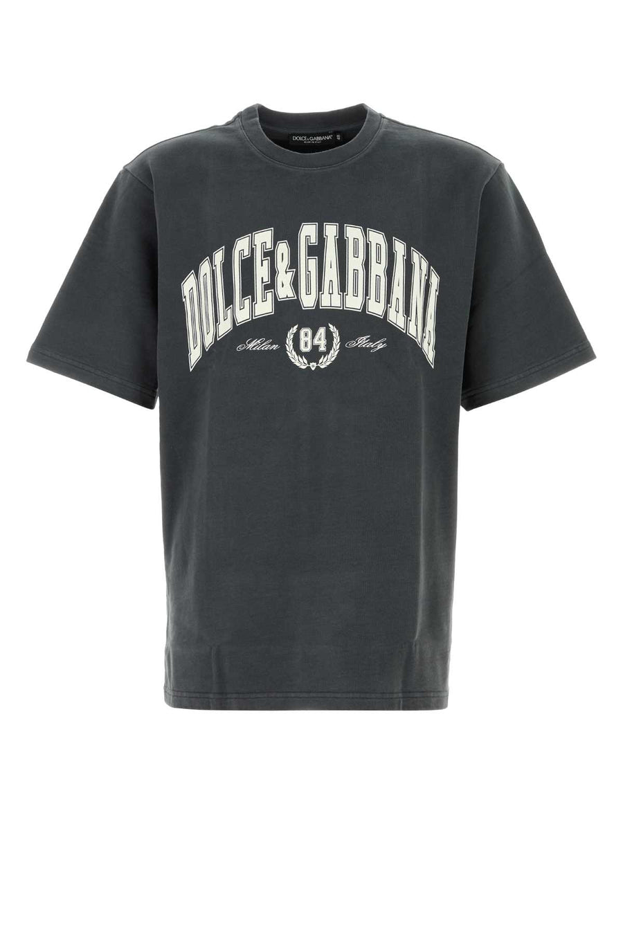 Dolce & Gabbana 100% Cotton t-shirt in gray