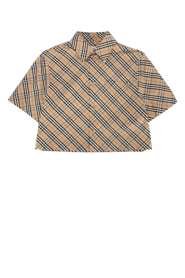 Burberry 100% Cotton shirt in beige