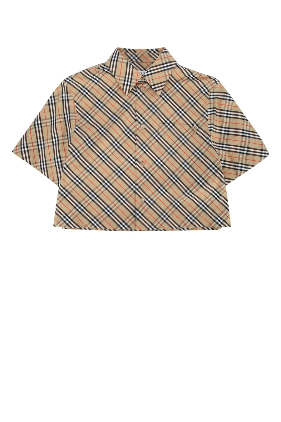 Burberry 100% Cotton shirt in beige