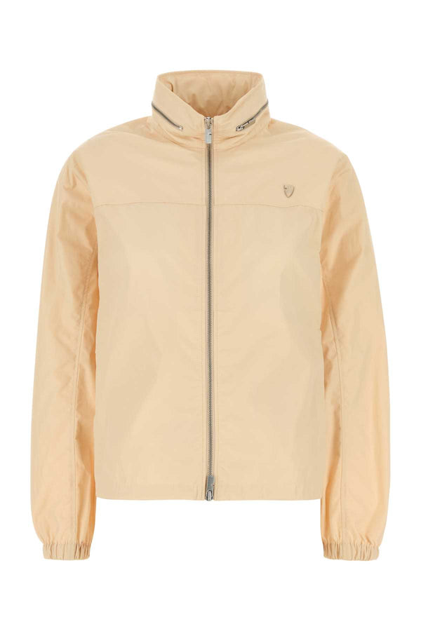 Burberry Exterior: 60% Nylon 40% Cotton jacket in beige