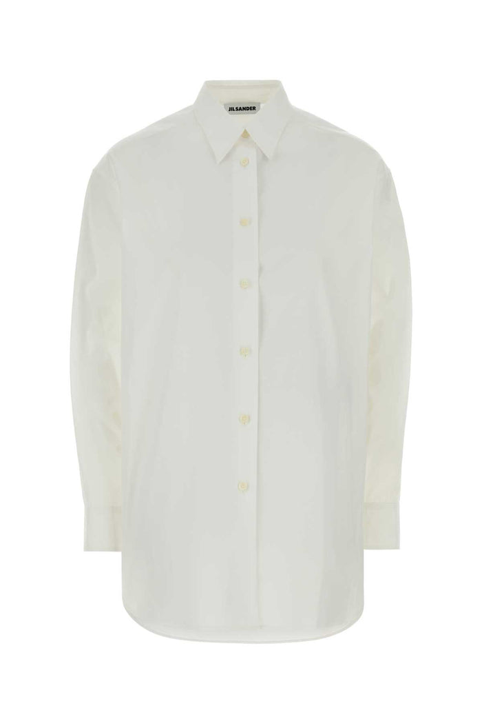 J03dl0223j45342 100 Optic White Exterior: Cotton Camicie