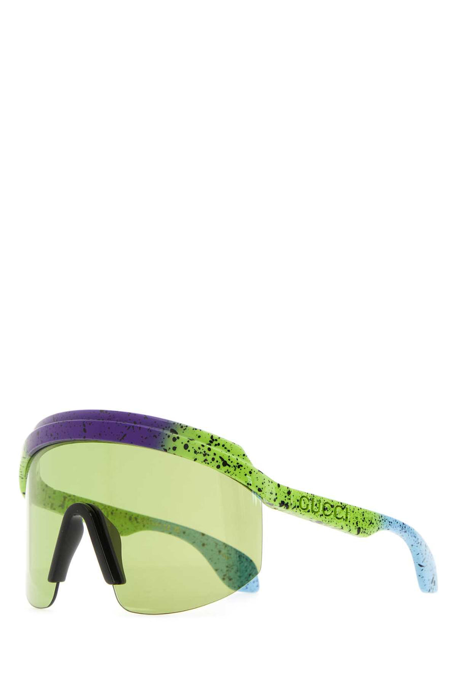 Multicolor Acetate Sunglasses Greengreengreen Exterior: Occhiali Da Sole