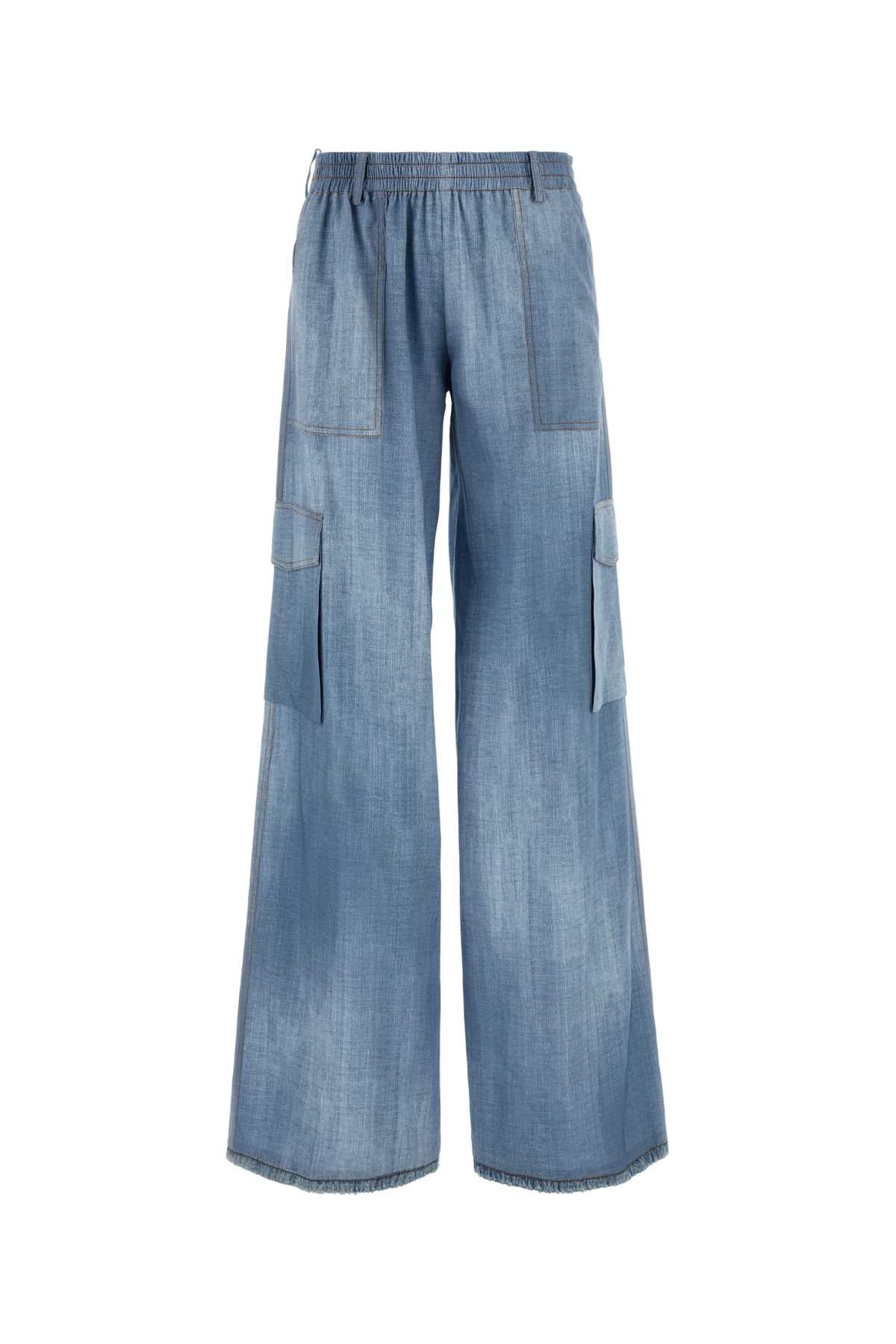 D482p753emy S4217 Stampajeans Exterior: Viscose Pantaloni