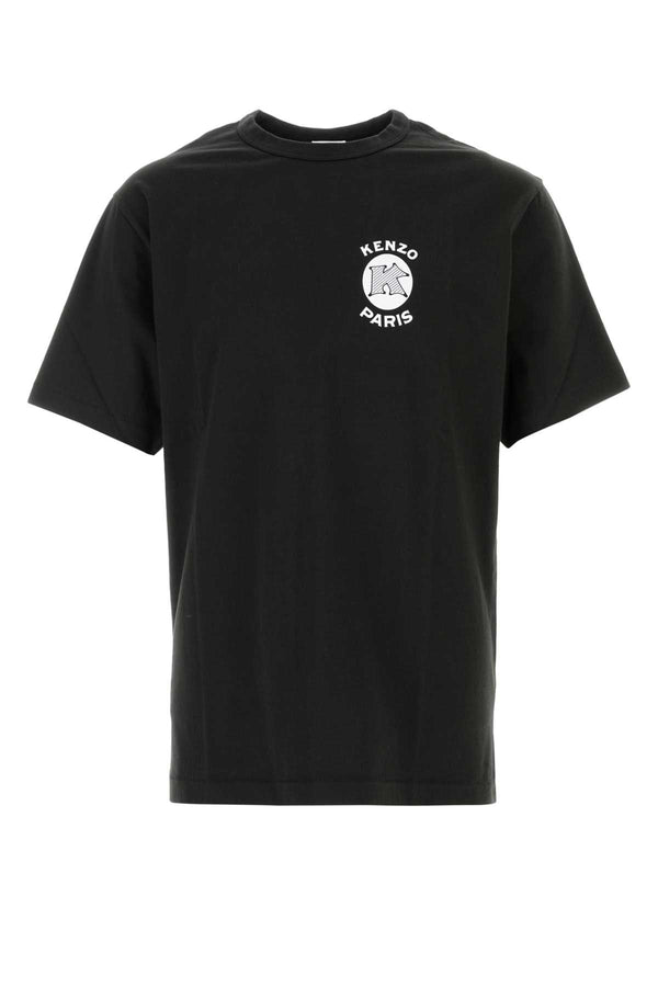 Kenzo Paris 100% Cotton t-shirt in black