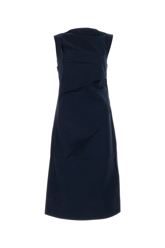 4069icsspf23 411 Navy Cotton Abiti