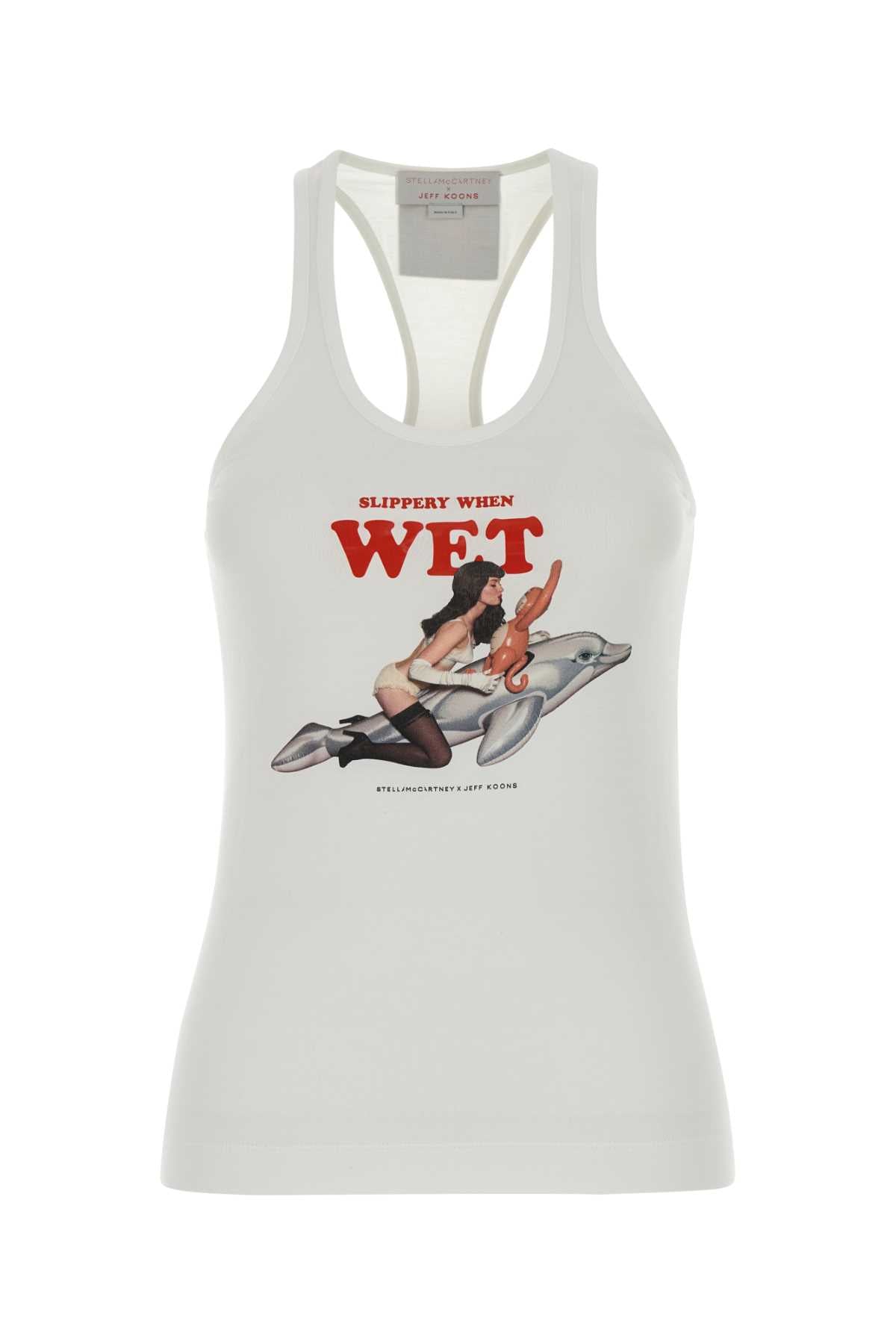 Purewhite Cotton Maglie