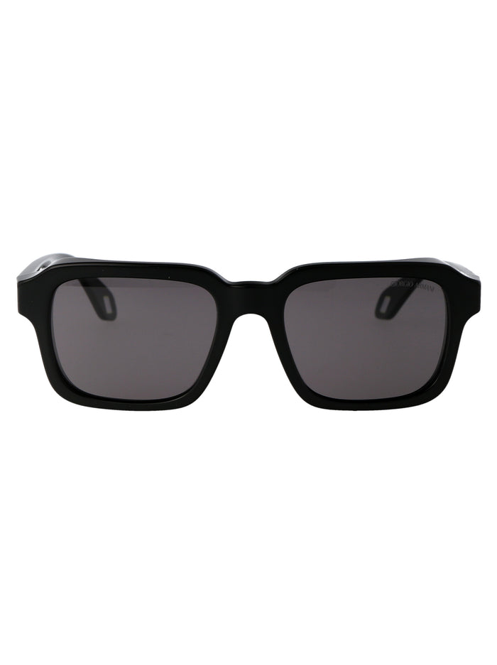 0ar8194u 5875b1 Black Acetate Sunglasses