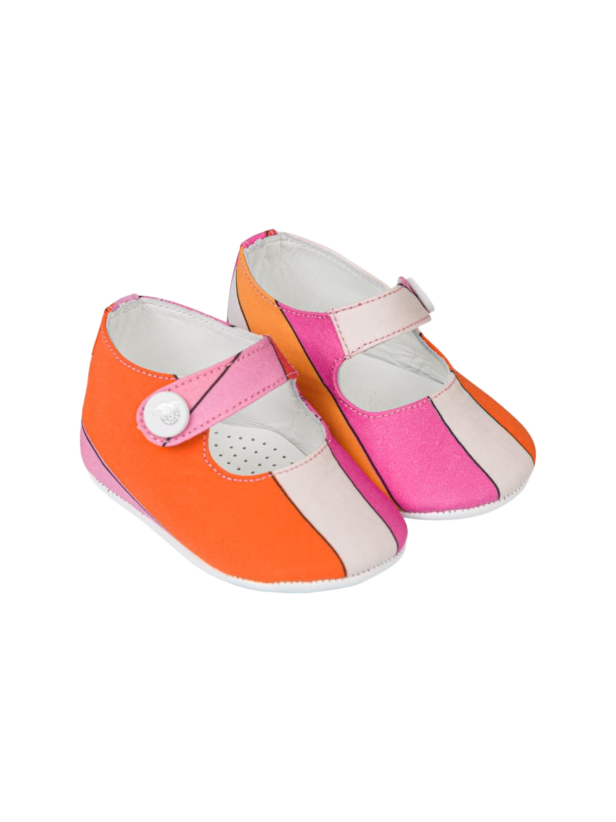 Shoes Multicolour Cotton Flats