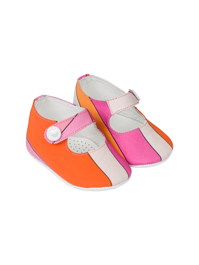 Shoes Multicolour Cotton Flats