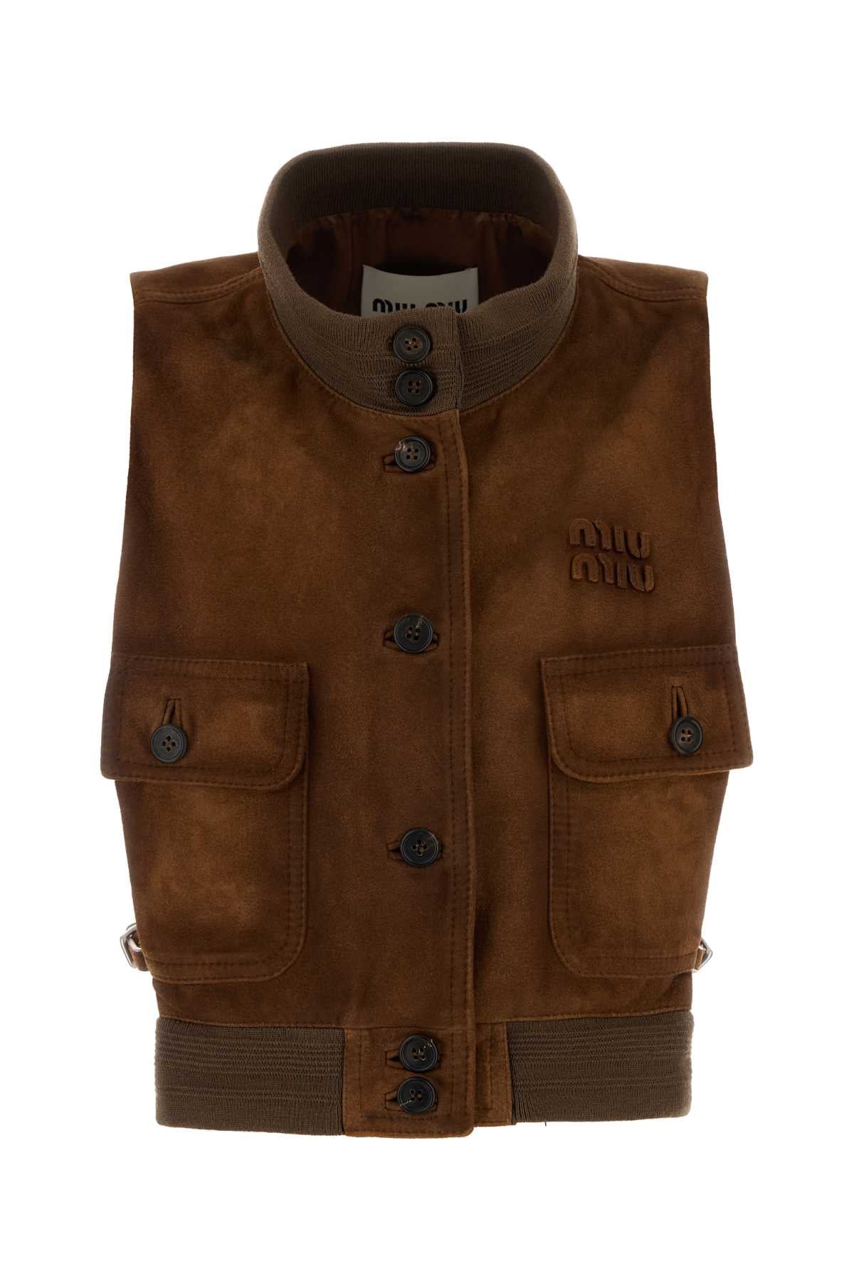 Cognac Giacche E Gilet
