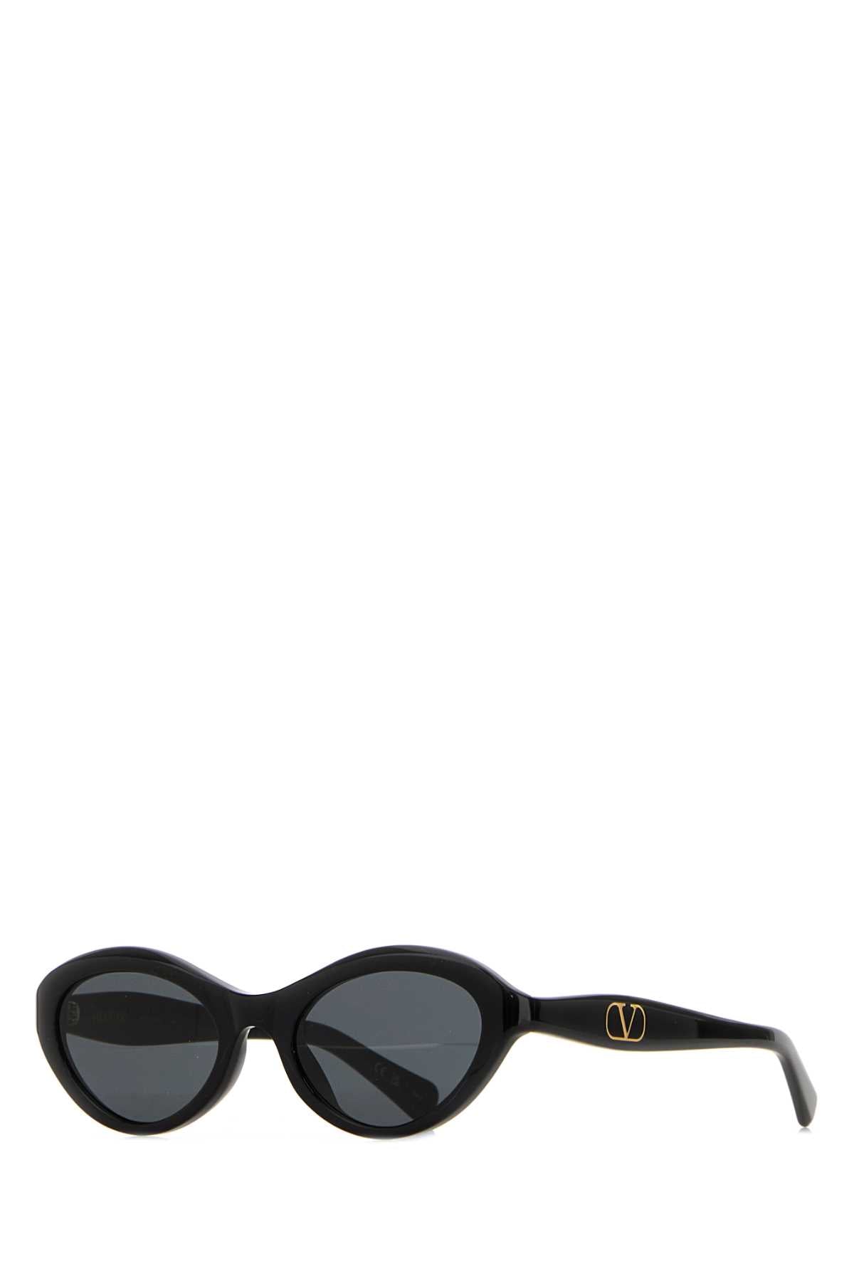 Black Acetate Sunglasses Blackblackgrey Exterior: Occhiali Da Sole