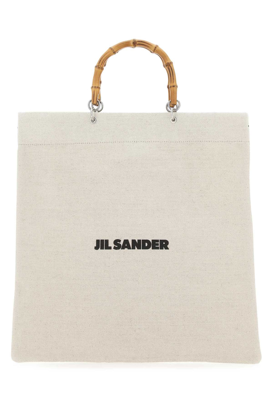 Jil Sander 100% Fabric tote bag in beige