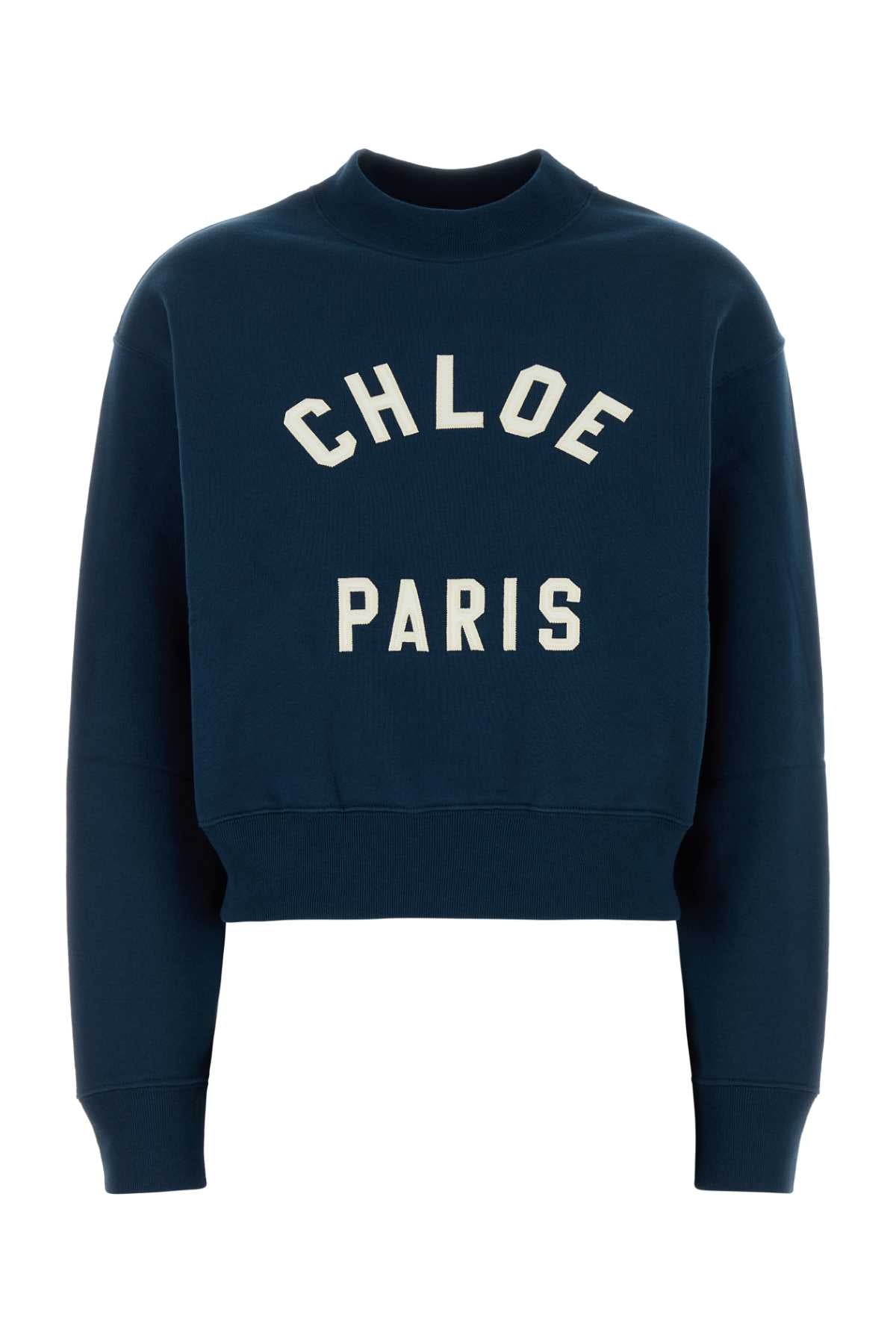 Navy Felpe