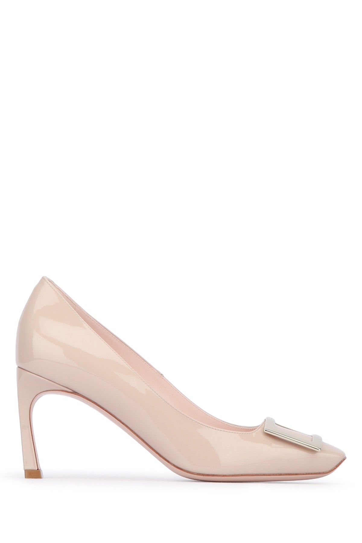Collant Leather Scarpe Con Tacco