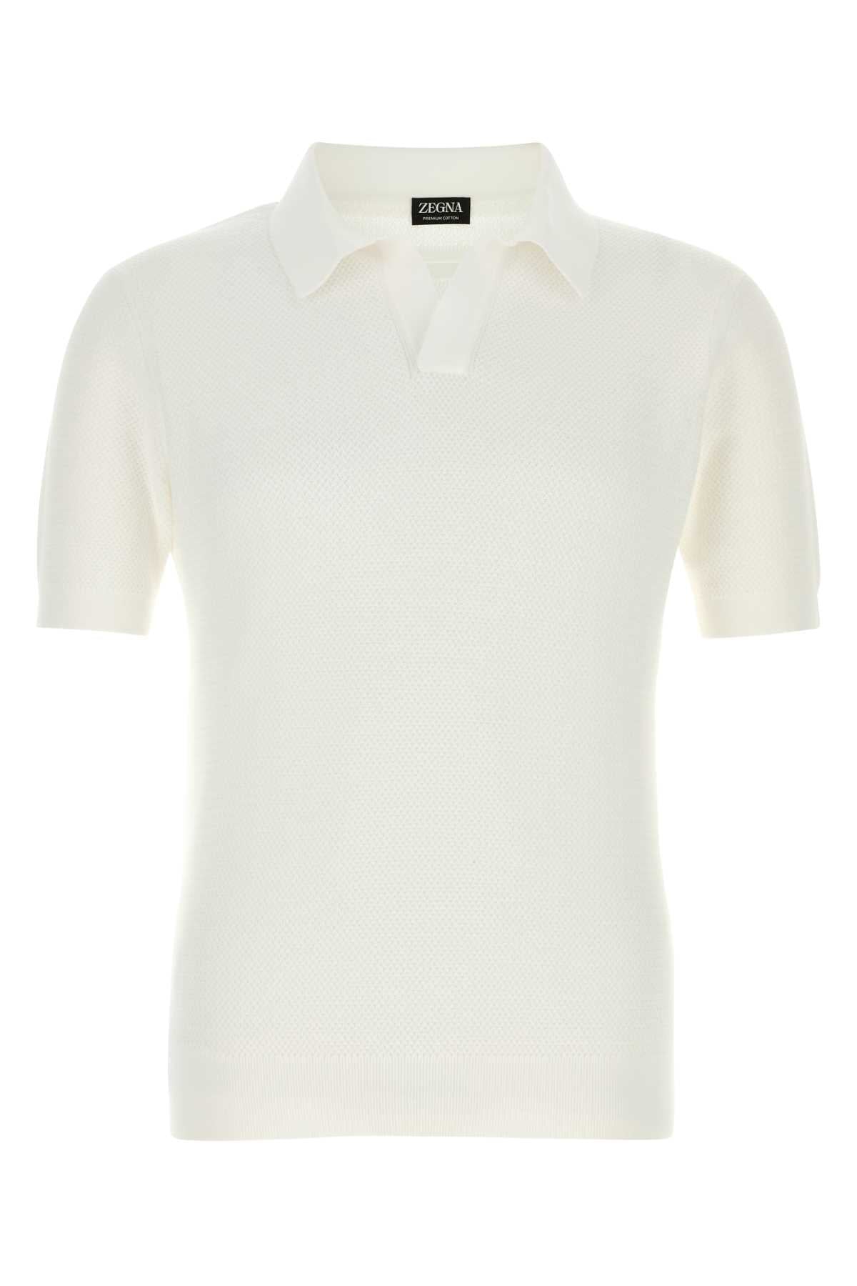 N01 Exterior: Cotton Polo