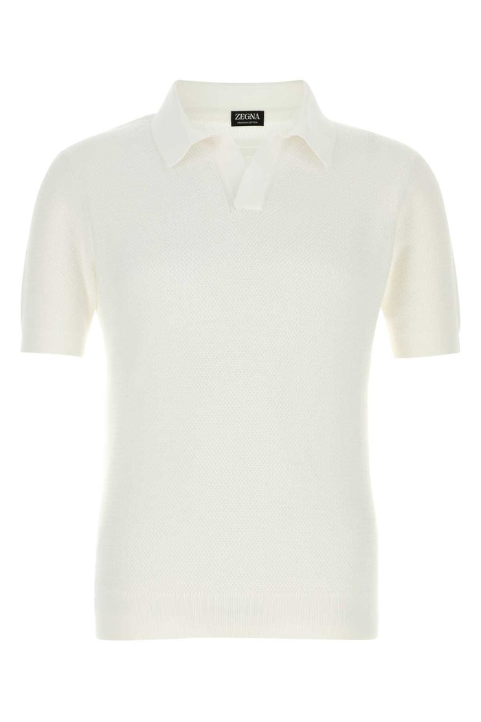 N01 Exterior: Cotton Polo