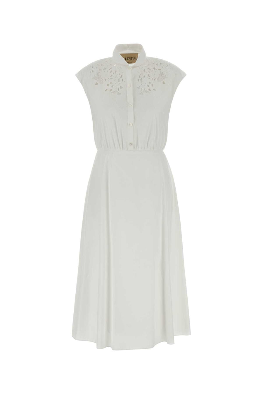 Valentino Garavani 100% Cotton dress in white