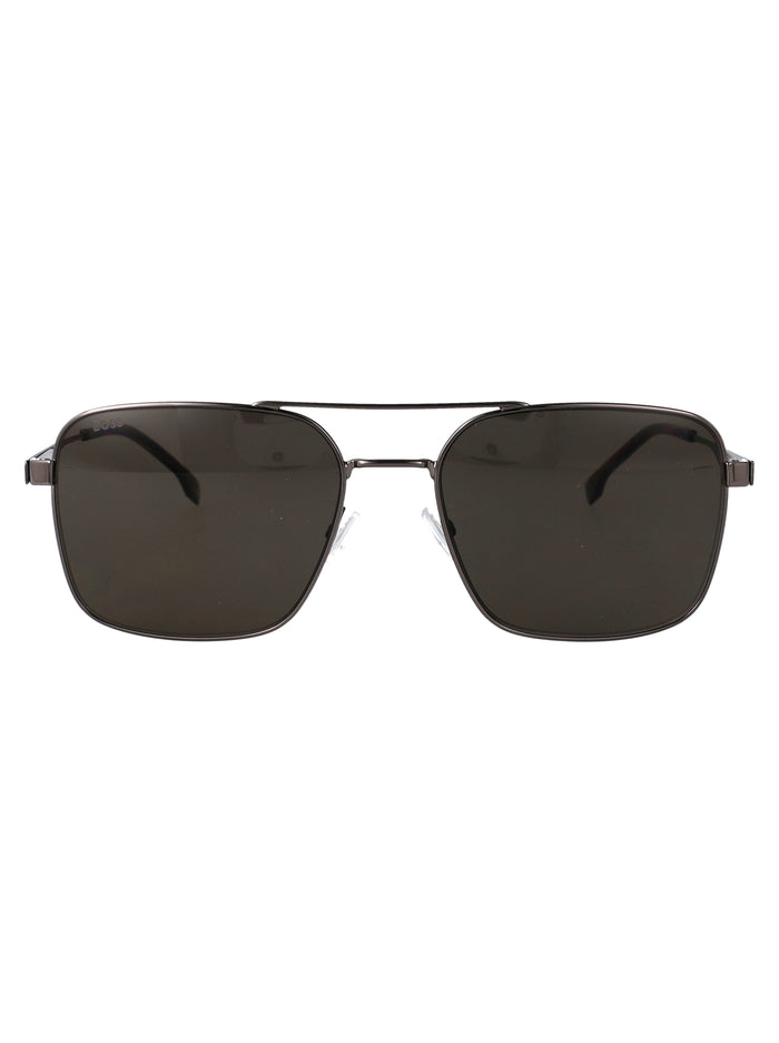 Boss 1695-S Dark Ruthenium Stainless Steel Sunglasses
